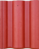 Bramac Római STAR Protector rubinvörös tetőcserép